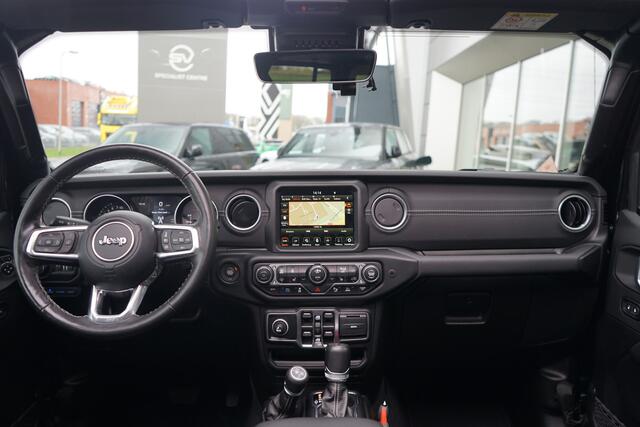 Jeep WRANGLER Unlimited 4xe 380 Sahara | Keyless | Voorstoelen verwarmd |