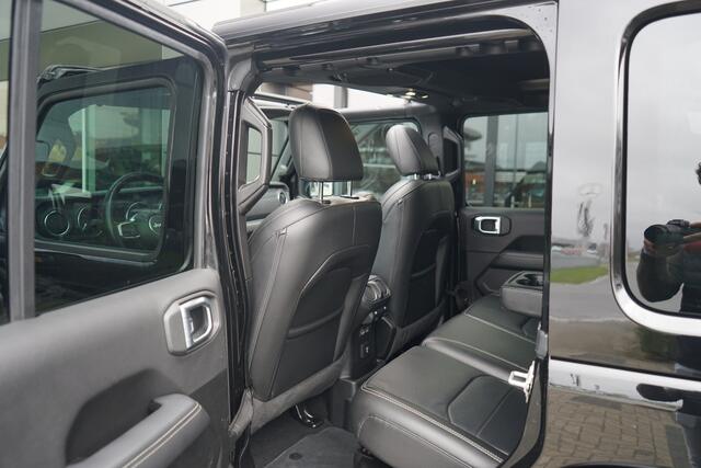 Jeep WRANGLER Unlimited 4xe 380 Sahara | Keyless | Voorstoelen verwarmd |