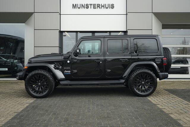Jeep WRANGLER Unlimited 4xe 380 Sahara | Keyless | Voorstoelen verwarmd |