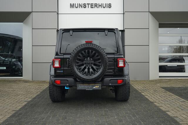 Jeep WRANGLER Unlimited 4xe 380 Sahara | Keyless | Voorstoelen verwarmd |