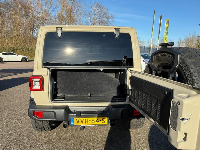 Jeep WRANGLER Unlimited Rubicon Brut wielen grijs kenteken ex btw