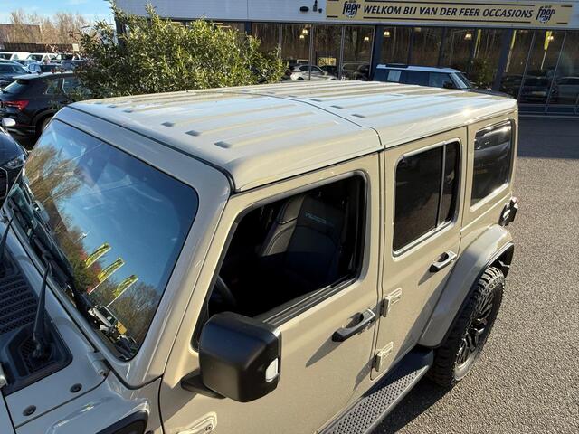 Jeep WRANGLER Unlimited Rubicon Brut wielen grijs kenteken ex btw