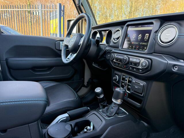 Jeep WRANGLER Unlimited Rubicon Brut wielen grijs kenteken ex btw