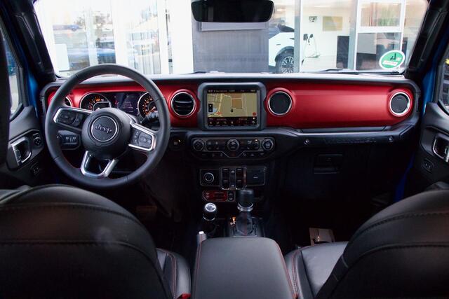 Jeep WRANGLER VAN 2.0T Rubicon | Grijs kenteken | Automaat | MJ 2025 grill |