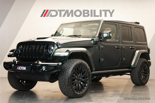 Jeep WRANGLER Unlimited 4xe 380 Rubicon | Custom Build | Emerald Edition |
