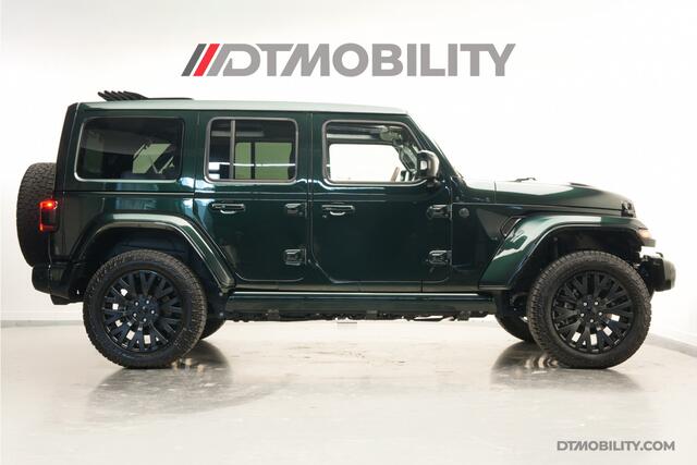 Jeep WRANGLER Unlimited 4xe 380 Rubicon | Custom Build | Emerald Edition |
