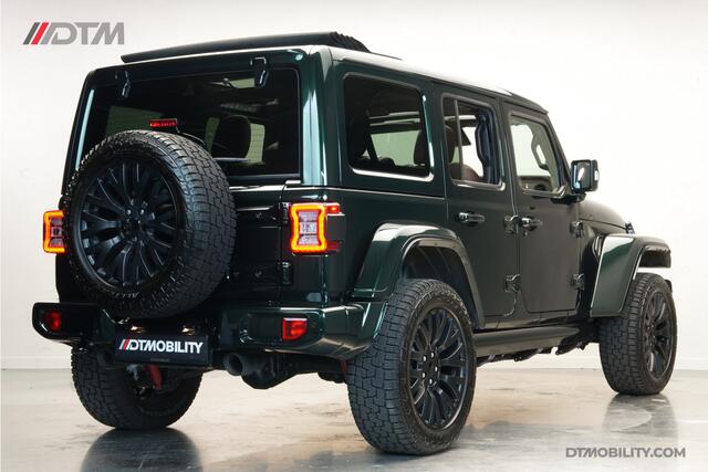 Jeep WRANGLER Unlimited 4xe 380 Rubicon | Custom Build | Emerald Edition |