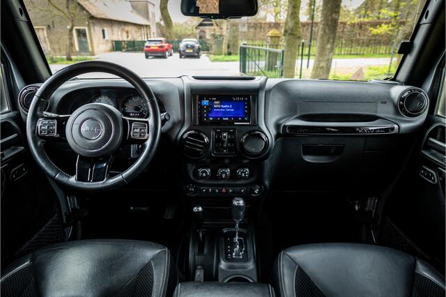 Jeep WRANGLER Unlimited 3.6 Sahara Trekhaak Carplay Alpine