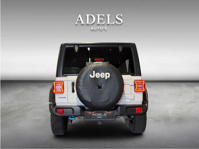Jeep WRANGLER Unlimited 4xe 380 Rubicon Trekhaak Camera ACC Dealer Onderhouden