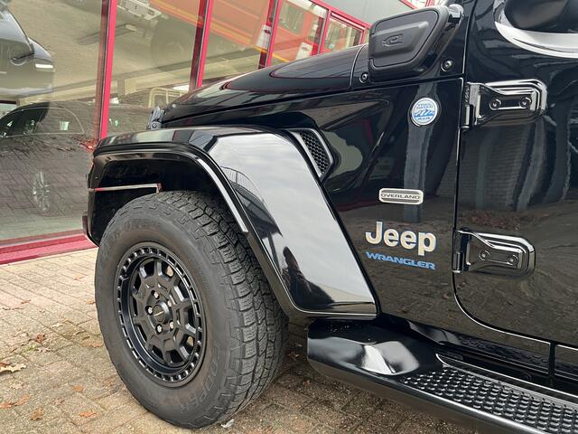 Jeep WRANGLER Unlimited 4xe 380 Sahara | Irmscher | Cross | Camera voor |