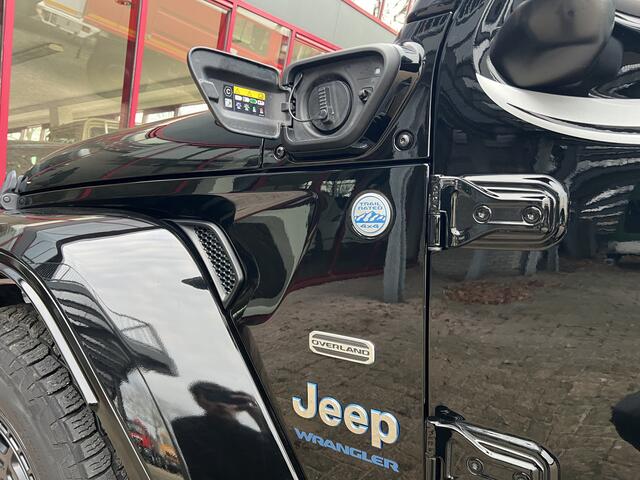 Jeep WRANGLER Unlimited 4xe 380 Sahara | Irmscher | Cross | Camera voor |