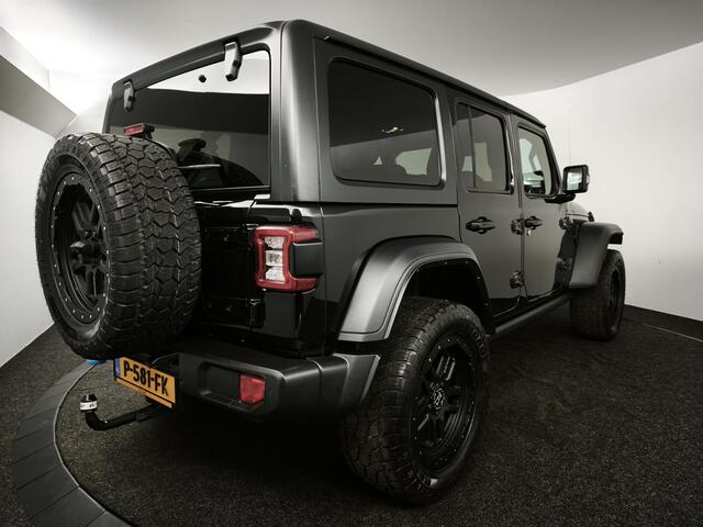 Jeep WRANGLER Unlimited 4xe 380 Pk Rubicon | Trekhaak | Adaptieve cruise | Camera | Stoel & stuur verwarming | Hardtop |