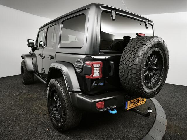 Jeep WRANGLER Unlimited 4xe 380 Pk Rubicon | Trekhaak | Adaptieve cruise | Camera | Stoel & stuur verwarming | Hardtop |
