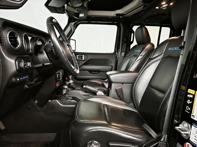 Jeep WRANGLER Unlimited 4xe 380 Pk Rubicon | Trekhaak | Adaptieve cruise | Camera | Stoel & stuur verwarming | Hardtop |