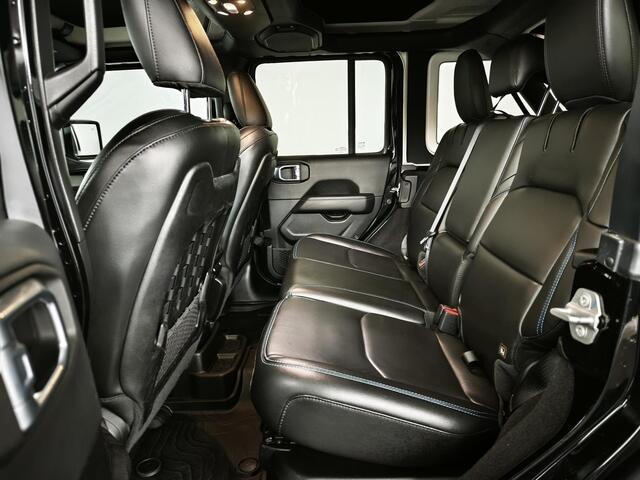 Jeep WRANGLER Unlimited 4xe 380 Pk Rubicon | Trekhaak | Adaptieve cruise | Camera | Stoel & stuur verwarming | Hardtop |