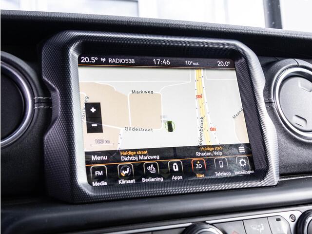 Jeep WRANGLER 2.0T Sahara VAN | Grijs kenteken | LPG onderbouw | Navigatie | Lederen bekleding | Keyless entry |