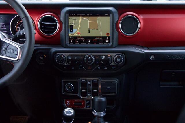 Jeep WRANGLER 2.0T Rubicon | 3500 trekvermogen | Groot navi | Add Cruise control | Stoel-stuurvewarming |