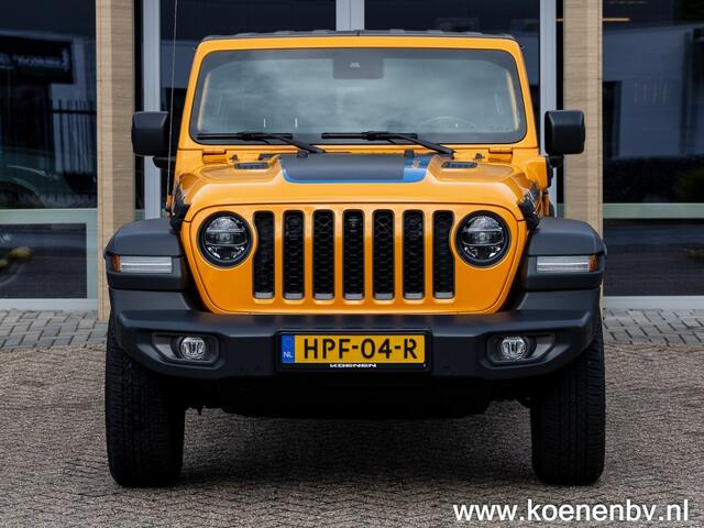 Jeep WRANGLER 4xe 380pk 4x4 Autom. RUBICON LEER / ADAPTIVE CRUISE / CLIMA