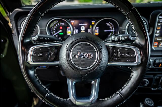 Jeep WRANGLER Unlimited 4xe 380 Sahara Sarge Green Adaptive Cruise