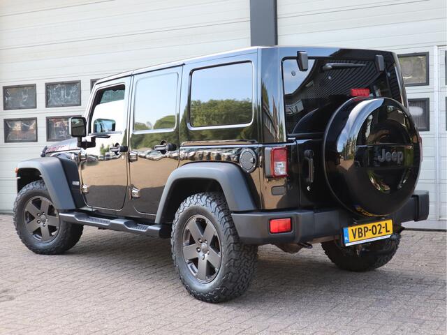 Jeep WRANGLER 2.8 CRD 200pk Euro 6 Rubicon Recon - Grijs kenteken - LED - Trekhaak - Airco