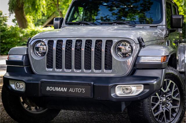 Jeep WRANGLER Unlimited 4xe 380 Sahara Sting Grey Adaptive Cruise Leder