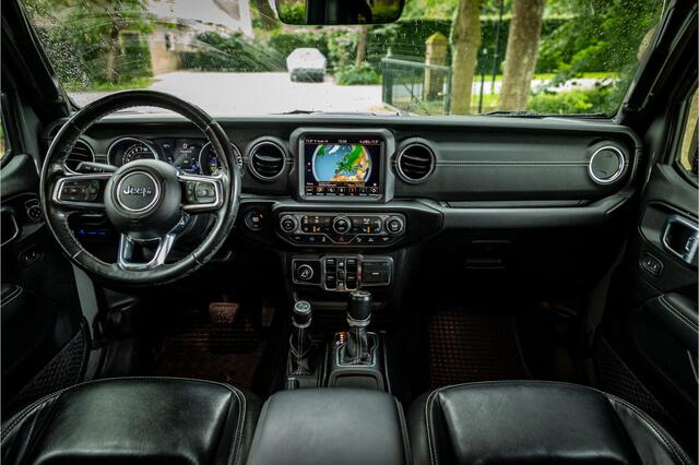 Jeep WRANGLER Unlimited 4xe 380 Sahara Sting Grey Adaptive Cruise Leder