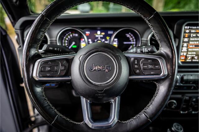 Jeep WRANGLER Unlimited 4xe 380 Sahara Sting Grey Adaptive Cruise Leder
