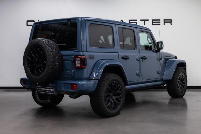 Jeep WRANGLER Unlimited 4xe 380 BRUTE Richmond Full Options