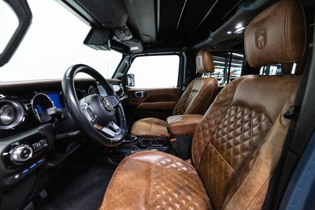 Jeep WRANGLER Unlimited 4xe 380 BRUTE Richmond Full Options