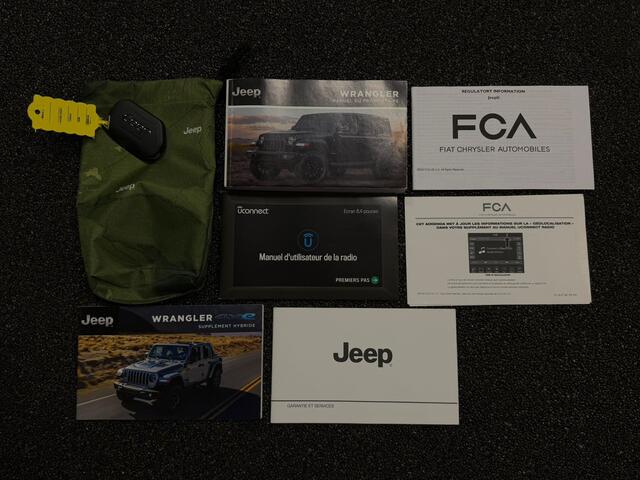 Jeep WRANGLER Unlimited 4xe 380 Sahara