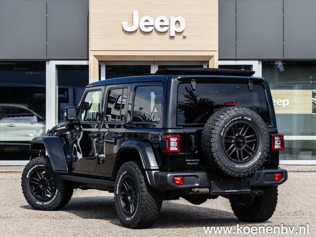 Jeep WRANGLER 4xE Sahara 4wd Auto. 20 LM / SKY ONE SOFTTOP / 2500 KG Trekgewicht