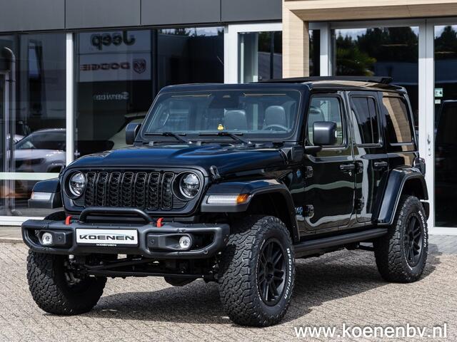 Jeep WRANGLER 4xE Sahara 4wd Auto. 20 LM / SKY ONE SOFTTOP / 2500 KG Trekgewicht