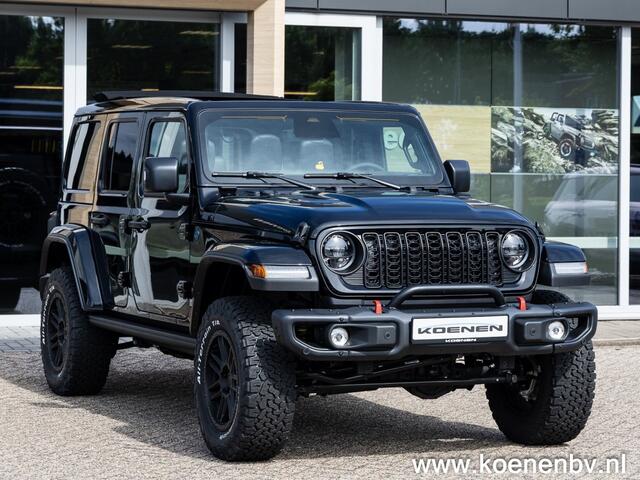 Jeep WRANGLER 4xE Sahara 4wd Auto. 20 LM / SKY ONE SOFTTOP / 2500 KG Trekgewicht