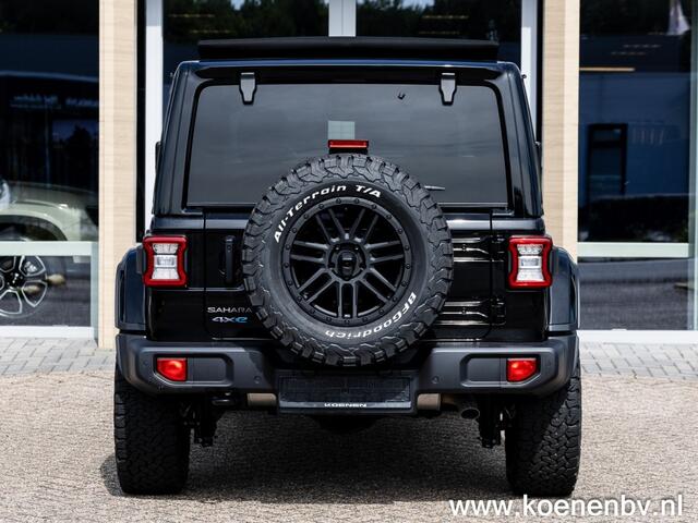 Jeep WRANGLER 4xE Sahara 4wd Auto. 20 LM / SKY ONE SOFTTOP / 2500 KG Trekgewicht