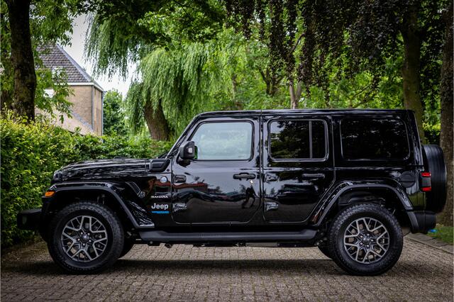 Jeep WRANGLER Unlimited 4xe 380 Sahara Adaptive Cruise Alpine