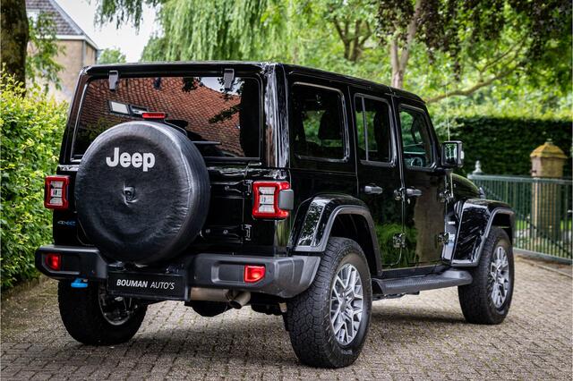 Jeep WRANGLER Unlimited 4xe 380 Sahara Adaptive Cruise Alpine