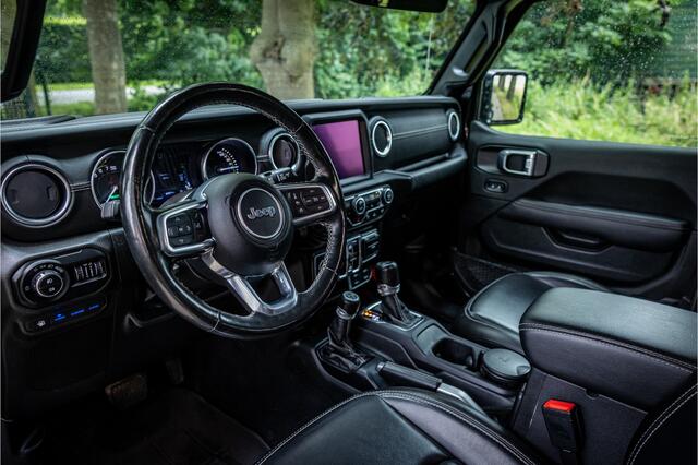 Jeep WRANGLER Unlimited 4xe 380 Sahara Adaptive Cruise Alpine
