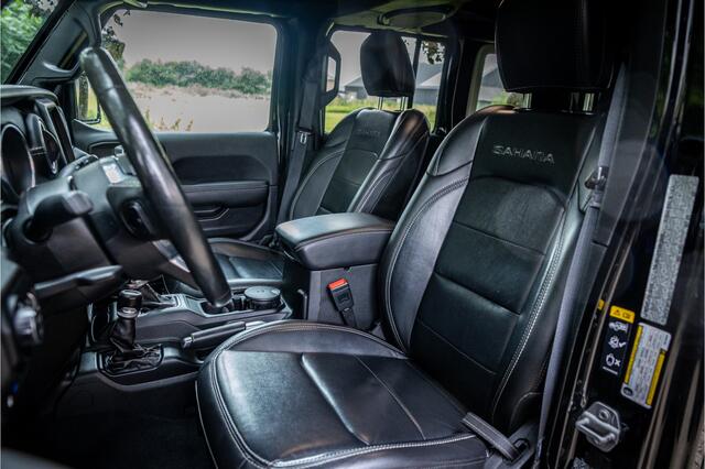 Jeep WRANGLER Unlimited 4xe 380 Sahara Adaptive Cruise Alpine