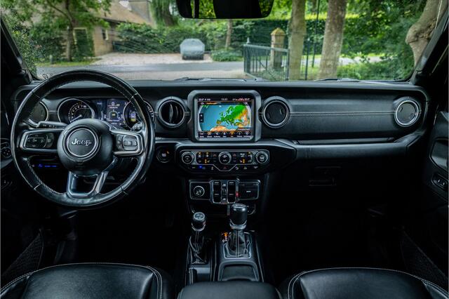 Jeep WRANGLER Unlimited 4xe 380 Sahara Adaptive Cruise Alpine