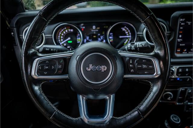 Jeep WRANGLER Unlimited 4xe 380 Sahara Adaptive Cruise Alpine
