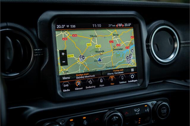 Jeep WRANGLER Unlimited 4xe 380 Sahara Adaptive Cruise Alpine