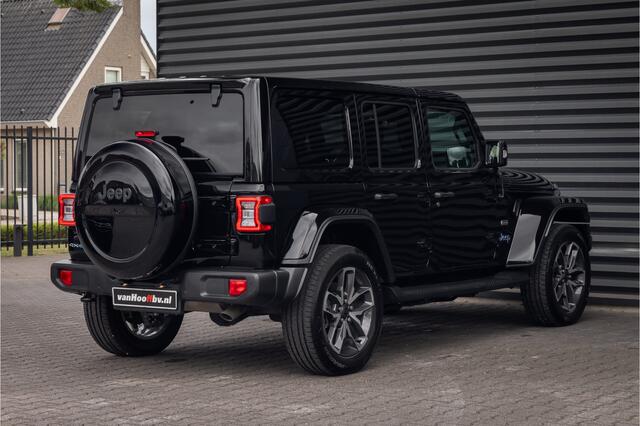 Jeep WRANGLER Unlimited 4xe 380 Overland - Trekhaak -