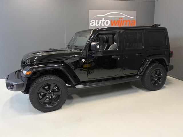 Jeep WRANGLER 2.0 T 280pk Unlimited Night Eagle Autom. 4x4 Elektrisch softtop (Sky-one touch power top), Full options!