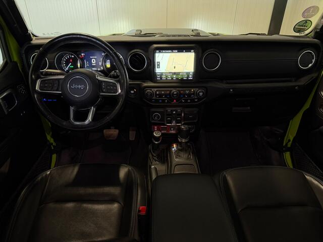 Jeep WRANGLER Unlimited 4xe 380 Rubicon Trekhaak Camera ACC Keyless Treeplanken