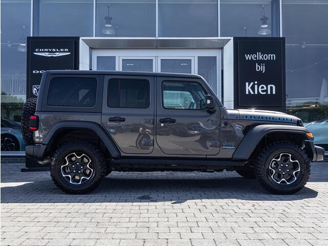 Jeep WRANGLER Unlimited 4xe 380 Rubicon | Grille MJ 2025 | Adaptive CC | Stoel/stuur verwarming |