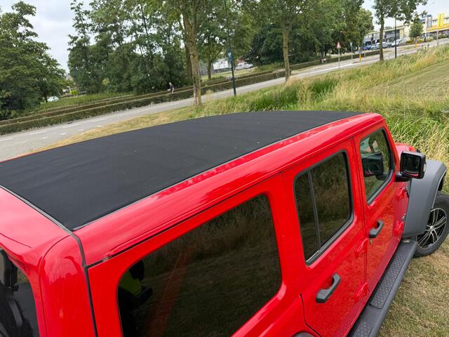 Jeep WRANGLER Unlimited 4xe 380 Rubicon Sky One Touch Softtop Keyless Camera Acc Trekhaak Dealer Onderhouden 1e Eigenaar