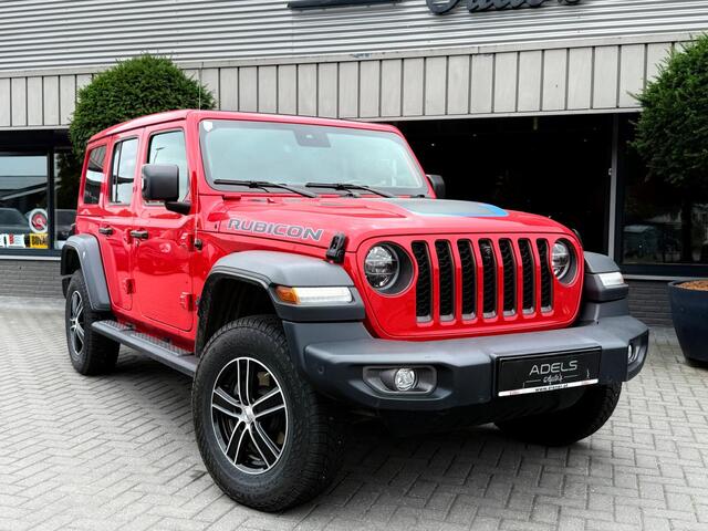 Jeep WRANGLER Unlimited 4xe 380 Rubicon Sky One Touch Softtop Keyless Camera Acc Trekhaak Dealer Onderhouden 1e Eigenaar