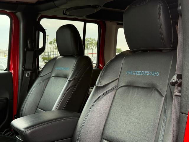 Jeep WRANGLER Unlimited 4xe 380 Rubicon Sky One Touch Softtop Keyless Camera Acc Trekhaak Dealer Onderhouden 1e Eigenaar