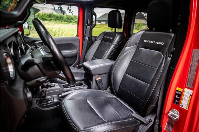 Jeep WRANGLER Unlimited 4xe 380 Overland Adaptive Cruise Trekhaak