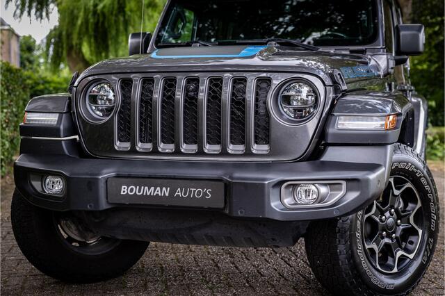Jeep WRANGLER Unlimited 4xe 380 Rubicon Adaptive Cruise Trekhaak Leder Keyless